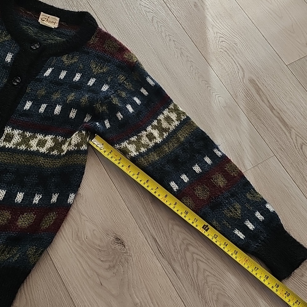 Vintage Cottagecore Wool Cardigan - Picture 15 of 15